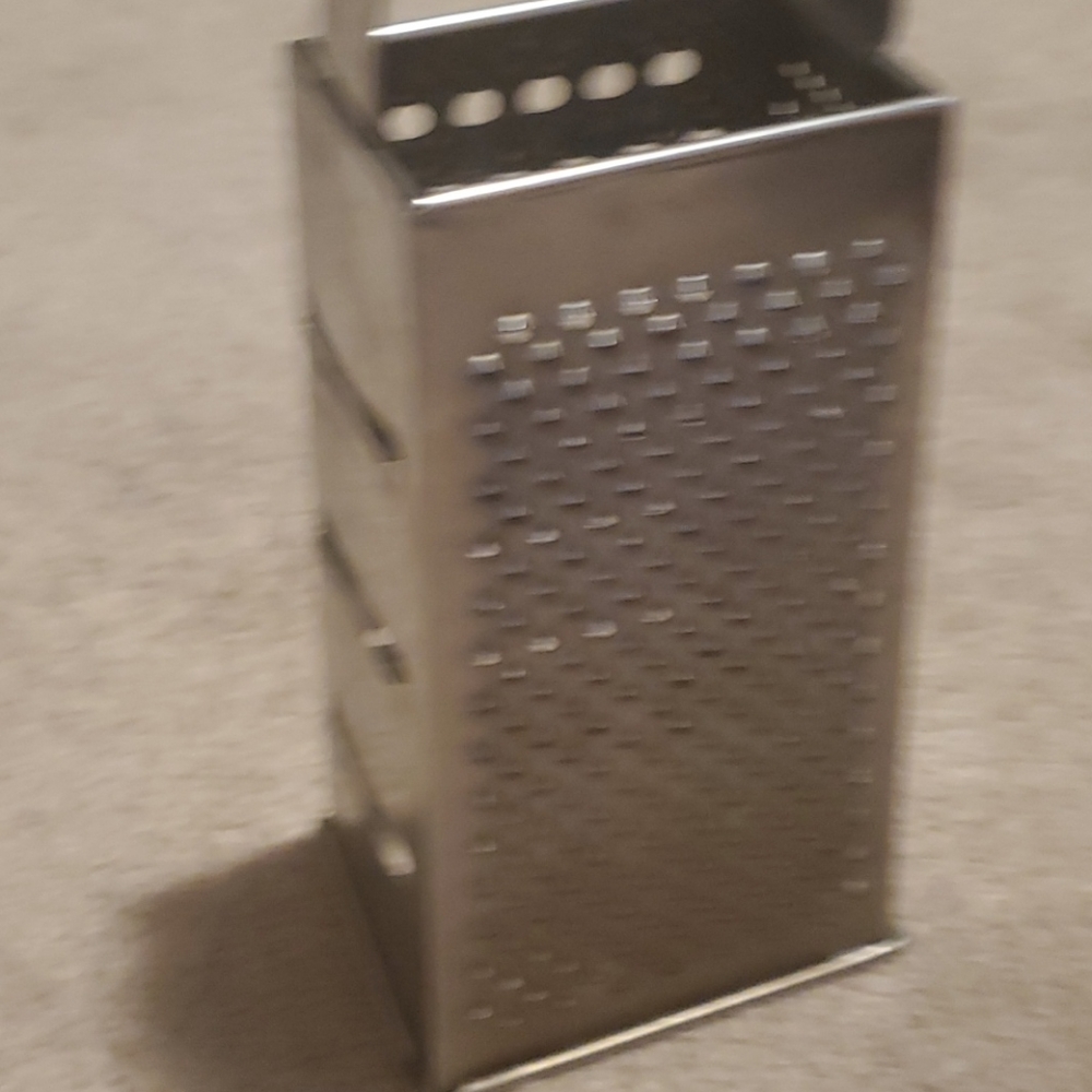 $10 Ad on vintage metal Cheese 🧀  Grater